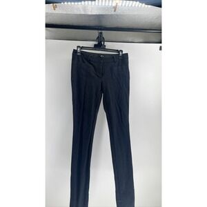 She‎ Said Charcoal Grey Slim Leg Dress Pants Mid Rise Career Trousers Womens 2